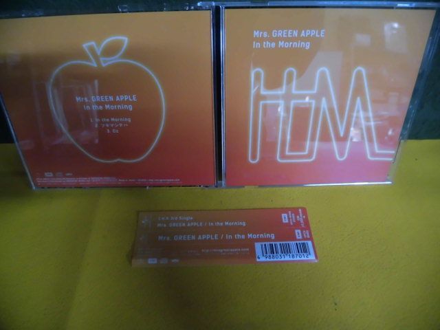 CD 帯付 ミセス・グリーン・アップル Mrs.GREEN APPLE / In the