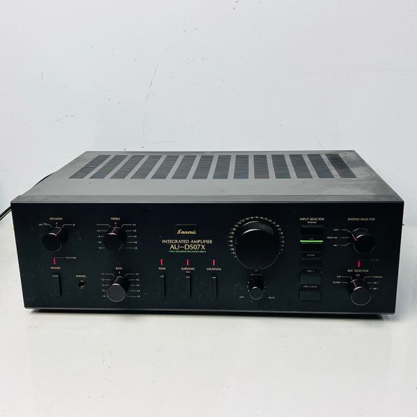 オーディオ機器 山水 SANSUI AU-D507X プリメインアンプ Xバランス