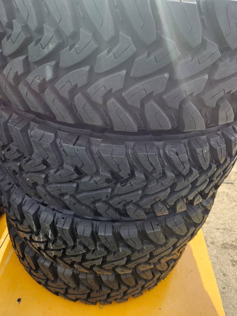 235/85r16 タイヤ 4本セット TOYO MT OPEN COUNTRY ランクル ジムニー 