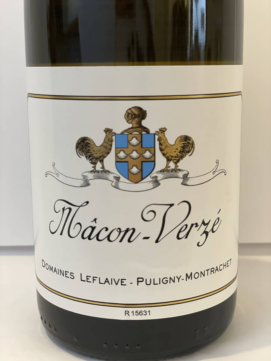 2020 マコン・ヴェルゼ ドメーヌ・ルフレーヴ