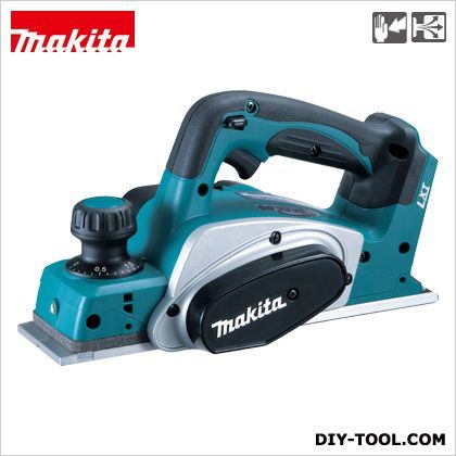 マキタ(makita) 18V 充電式カンナ 本体のみ 82mm 青 KP180DZ 1台_1
