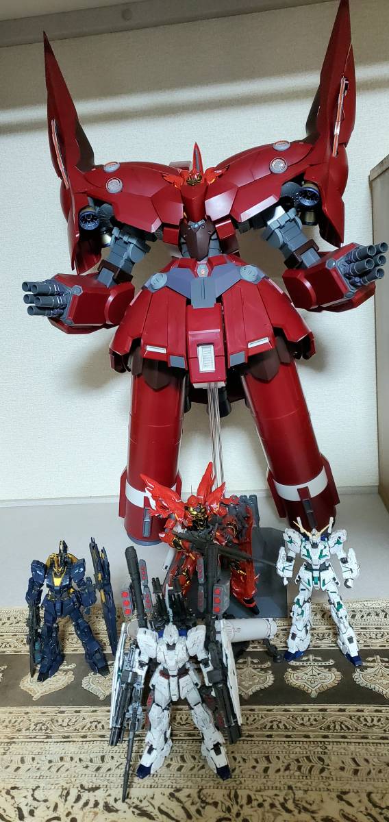 バンダイ HGネオジオング RG フルアーマーユニコーンガンダム 