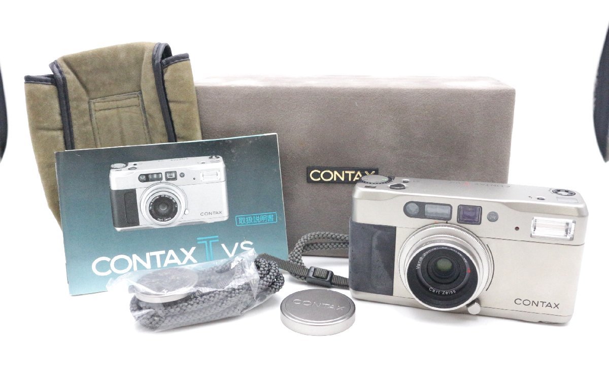 ◎【行董】IR251ABH21 CONTAX コンタックス コンパクトフィルムカメラ