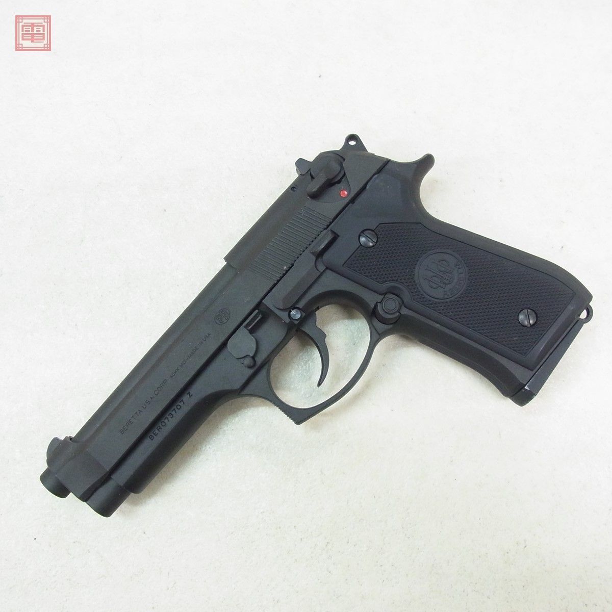 マルシン PIETRO BERETTA M92FS ステンレス 未発火 美品！ マルシン