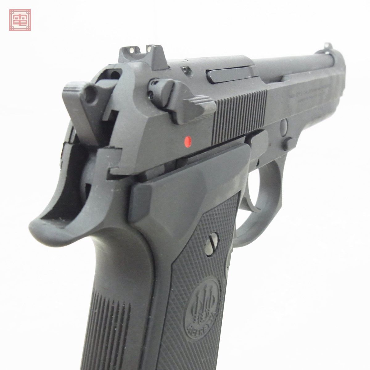 マルシン PIETRO BERETTA M92FS ステンレス 未発火 美品！ マルシン