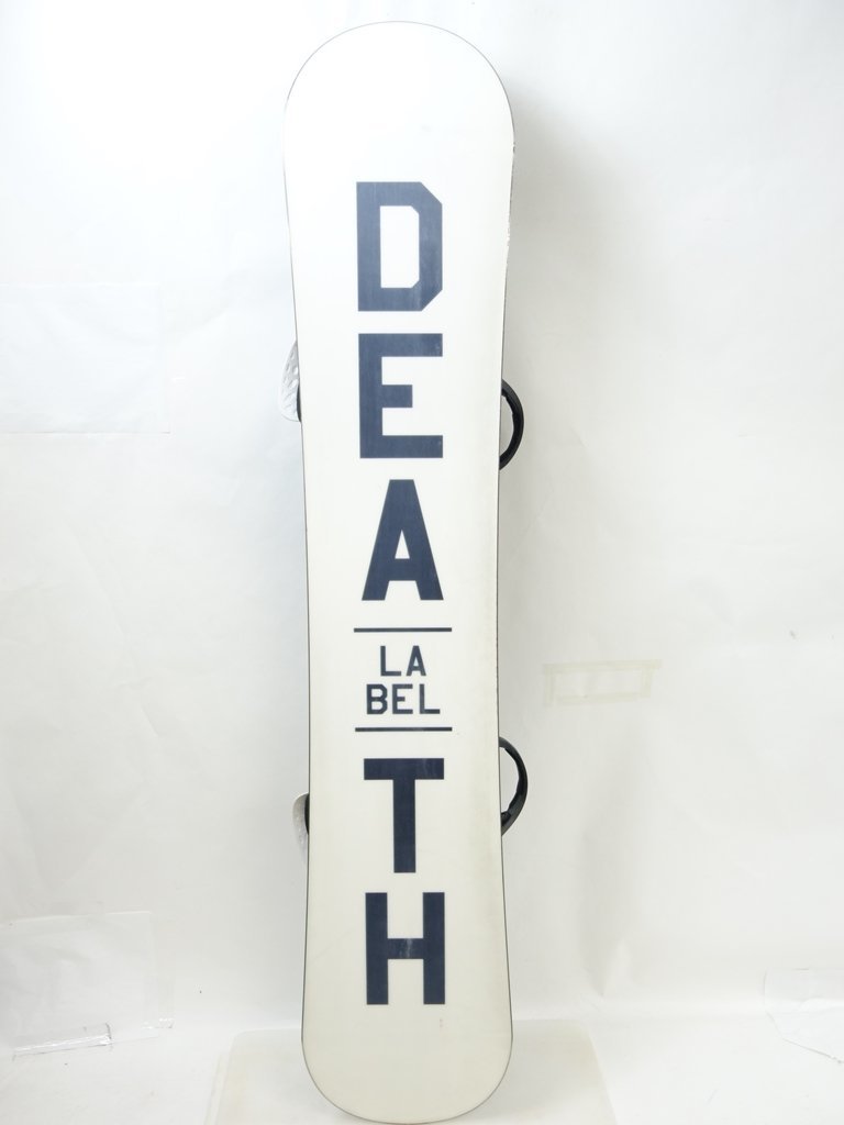 中古 18/19 DEATH LABEL MAD MAX 153cm FLUX PR ビンディング付き