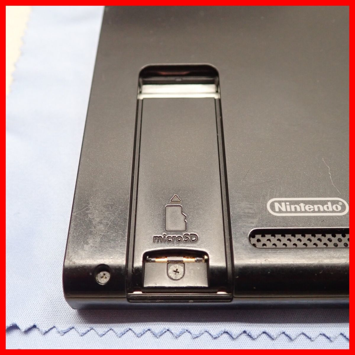 1円〜 NSW ニンテンドーSwitch 本体 HAC-001 前期型 ネオングリーン(L
