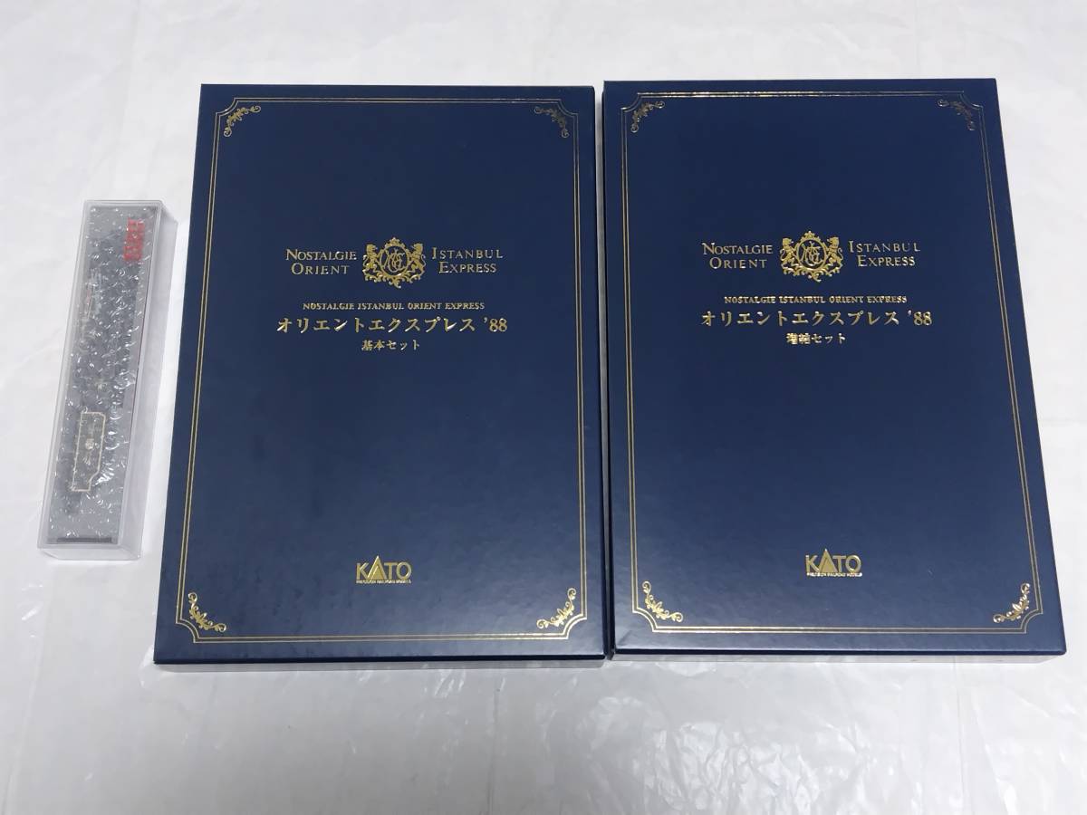 オリエントエクスプレス’88 基本増結　D51 498 オリエントエクスプレス'88　KATO ROUNDHOUSE