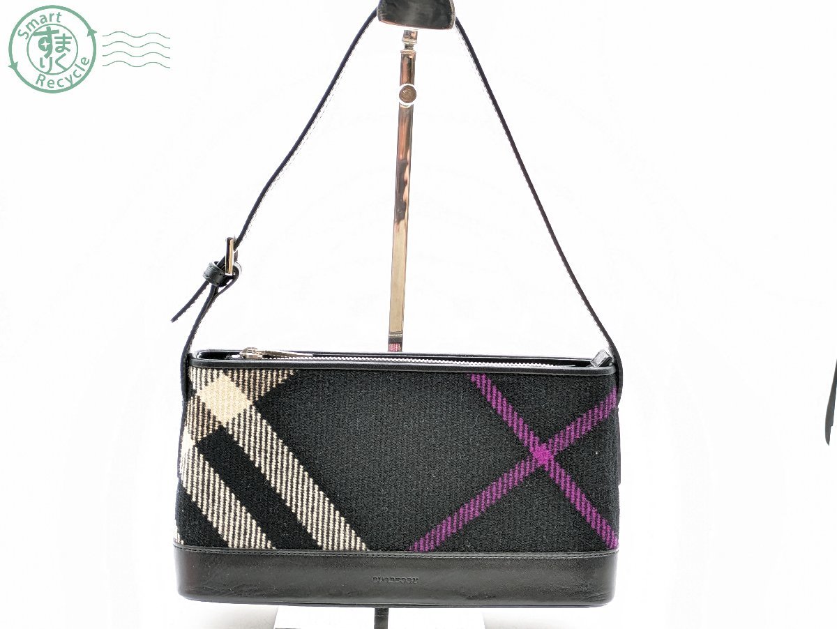 12283196 ◎ Burberry バーバリー ショルダーバッグ ノバチェック メガ 
