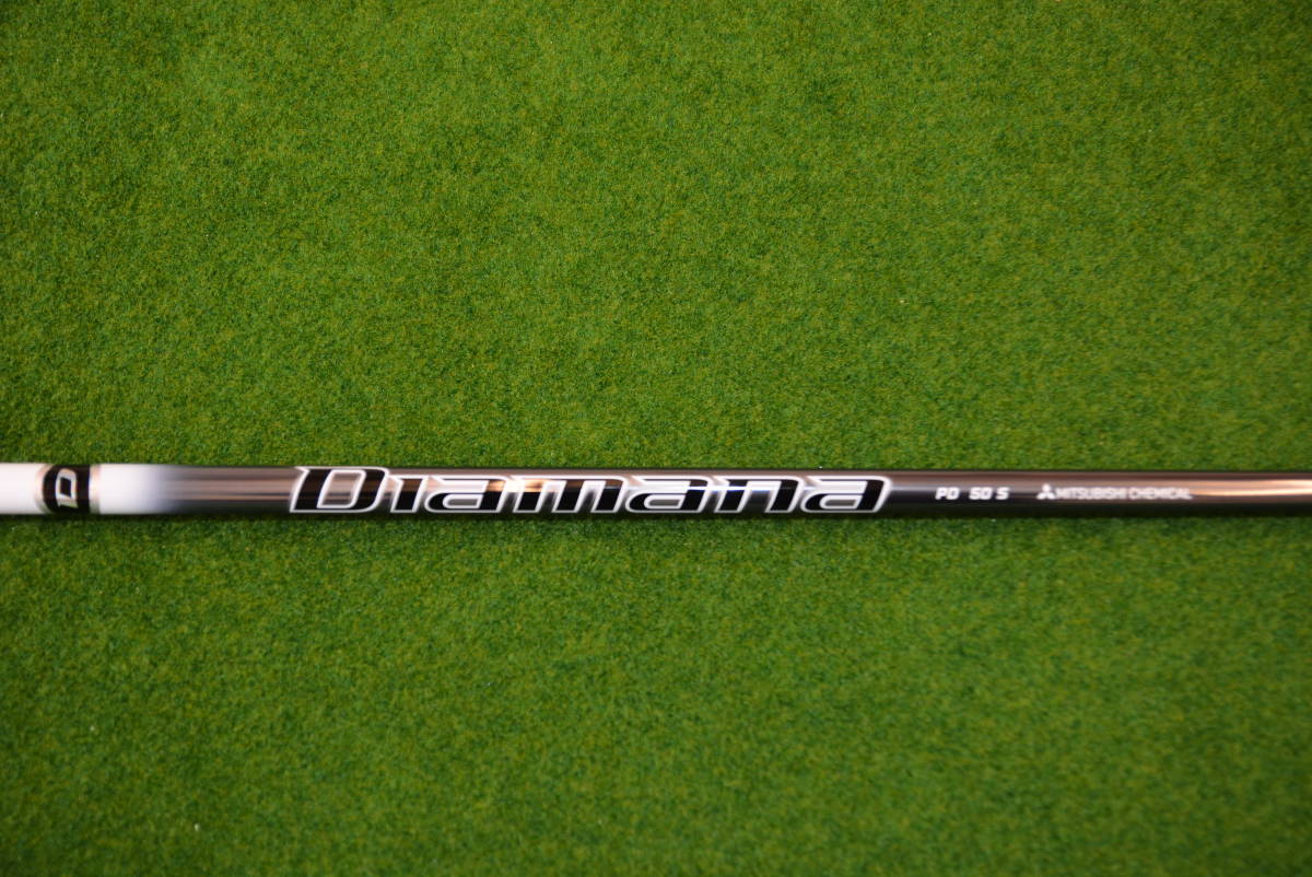 Diamana PD50X キャロウェイスリーブ ルートビーグリップ Diamana