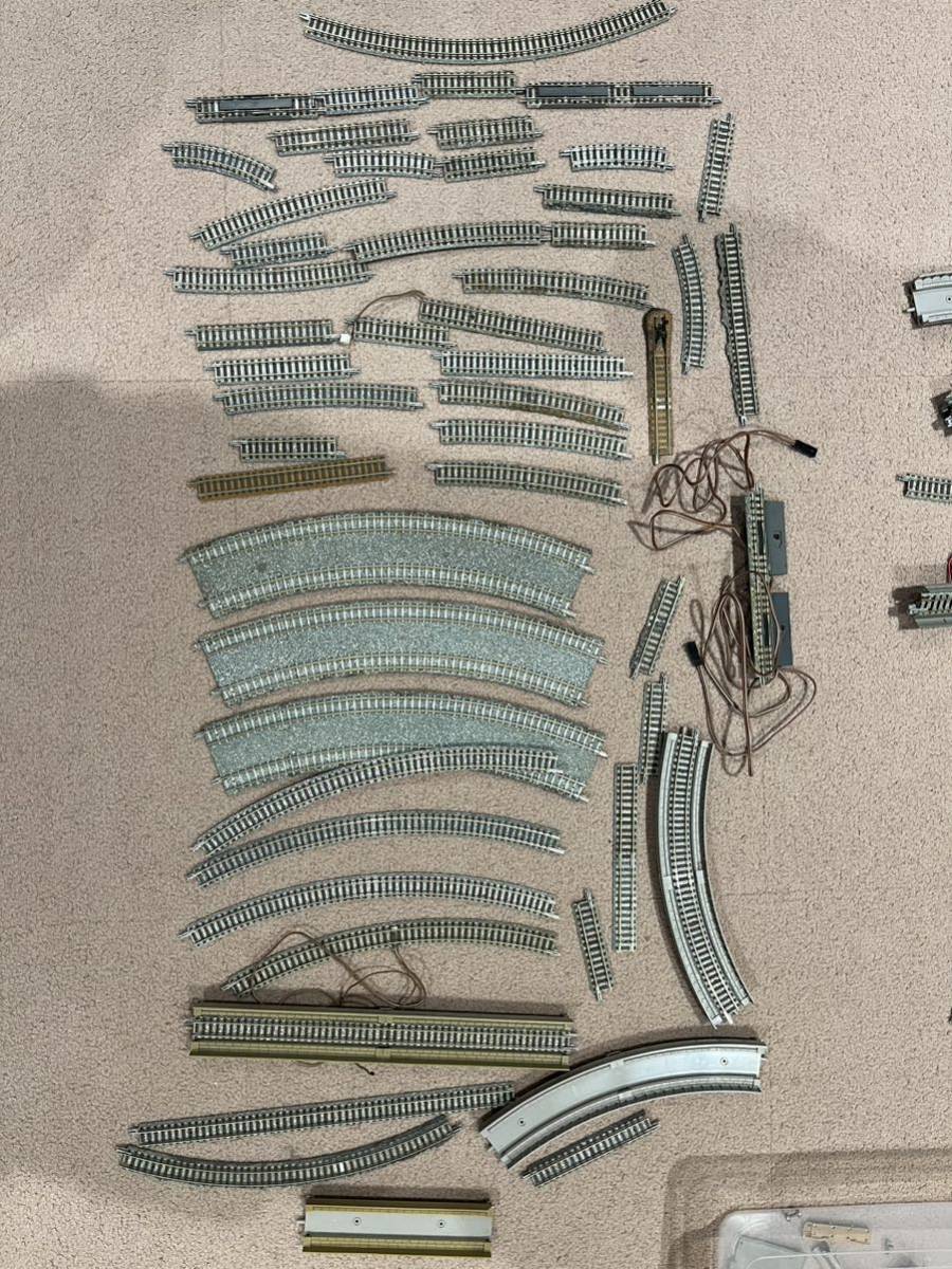 ジャンク　Nゲージ　レール 高架 ストラクチャーTOMIX 