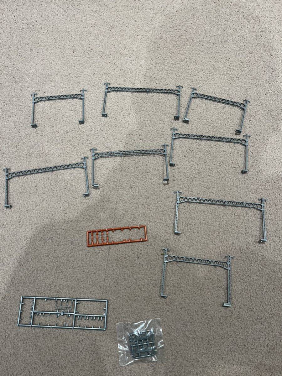 ジャンク　Nゲージ　レール 高架 ストラクチャーTOMIX 