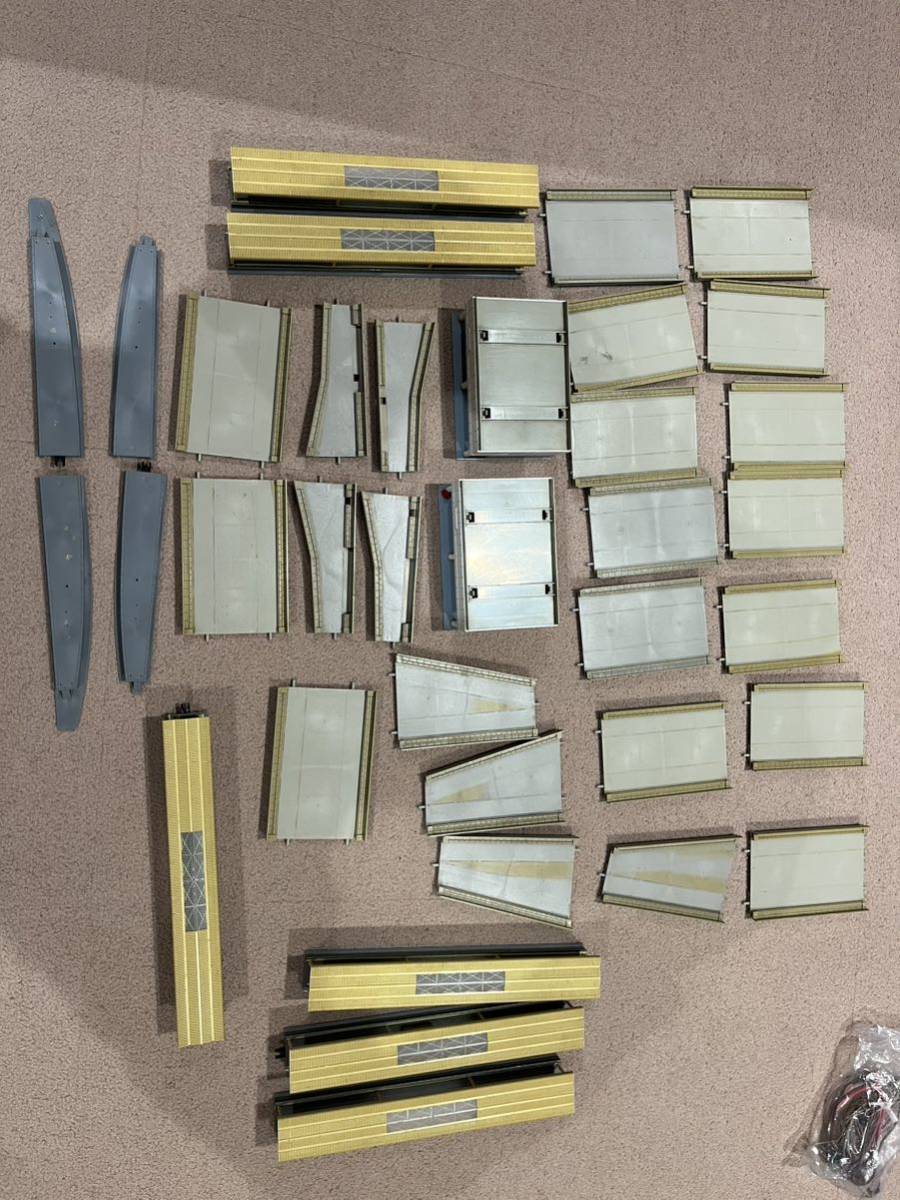 ジャンク　Nゲージ　レール 高架 ストラクチャーTOMIX 