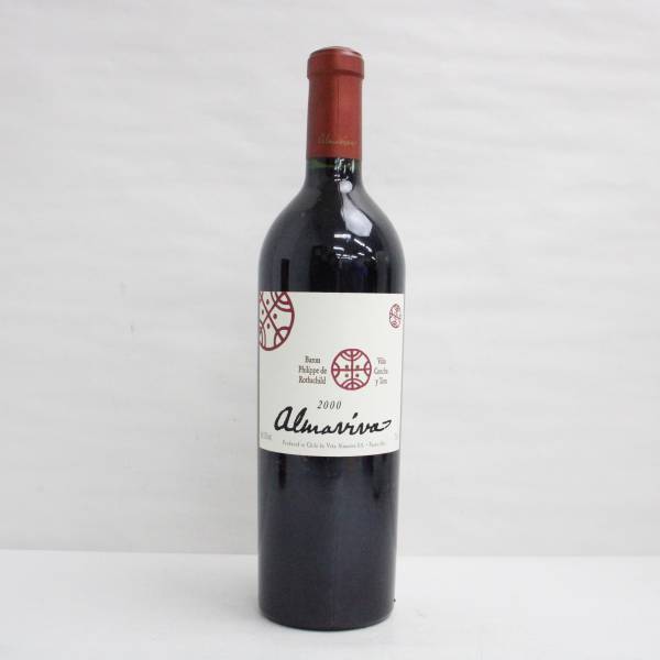 1円~almaviva（アルマヴィーヴァ）2000 13.5％ 750ml X23L180236