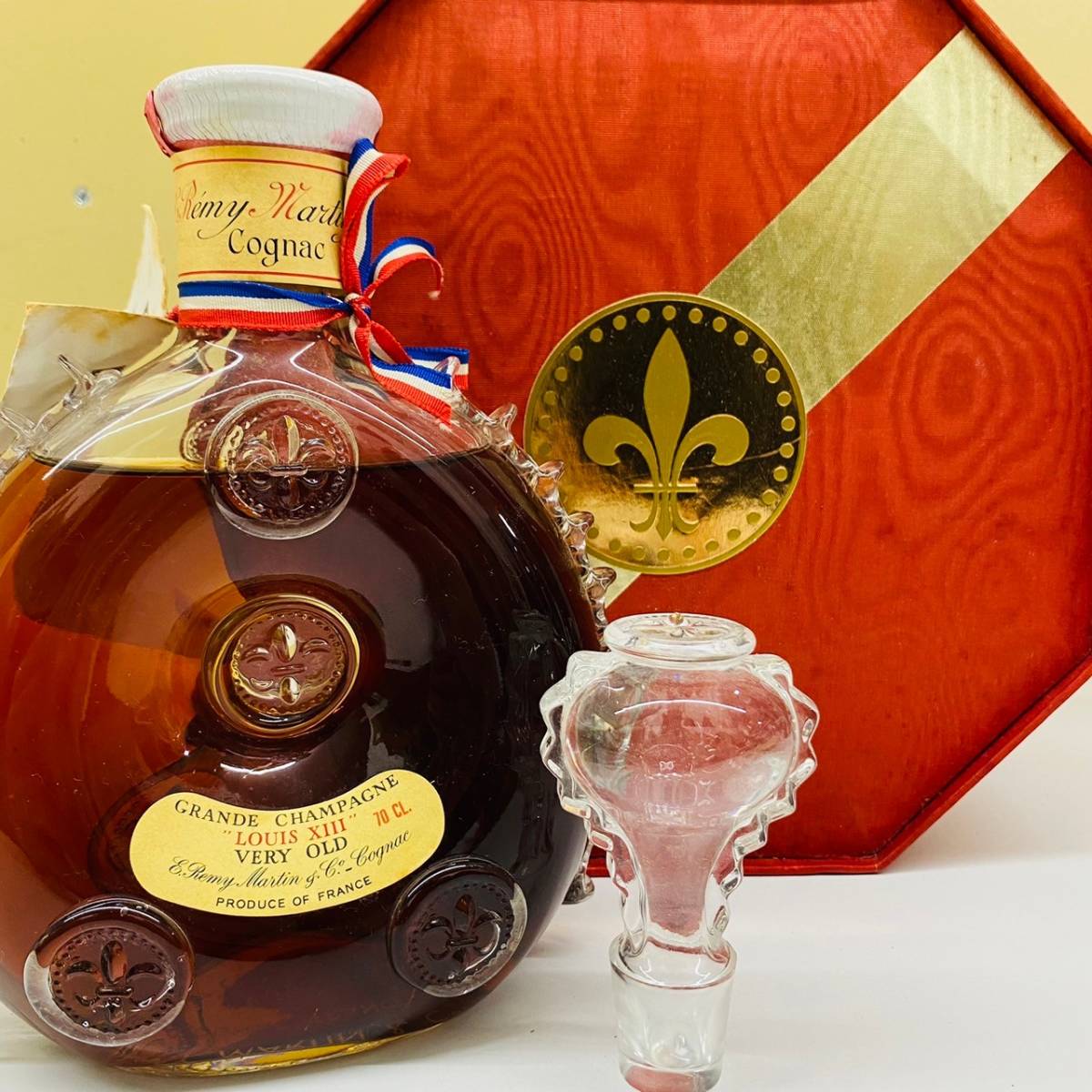 未開栓】REMY MARTIN/レミーマルタン ルイ13世 バカラボトル 700ml 40 