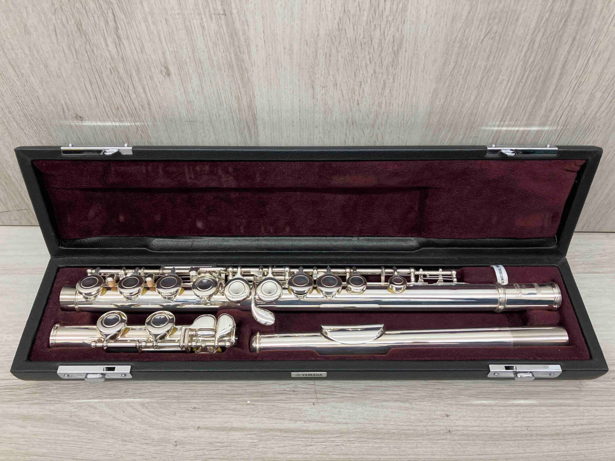 【ジャンク品・動作未確認】フルート ヤマハ211 HOT，100%新品 YAMAHA ヤマハ フルート 211 現状品