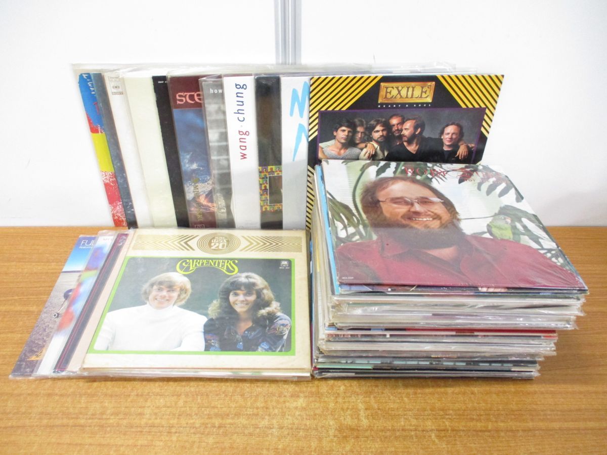 □01)【同梱不可】洋楽レコード まとめ売り約60枚大量セット/LP/ジャズ