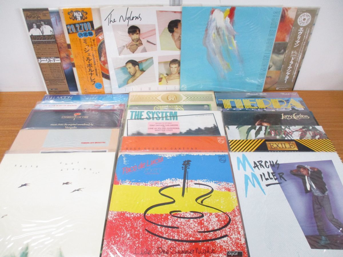 □01)【同梱不可】洋楽レコード まとめ売り約60枚大量セット/LP/ジャズ