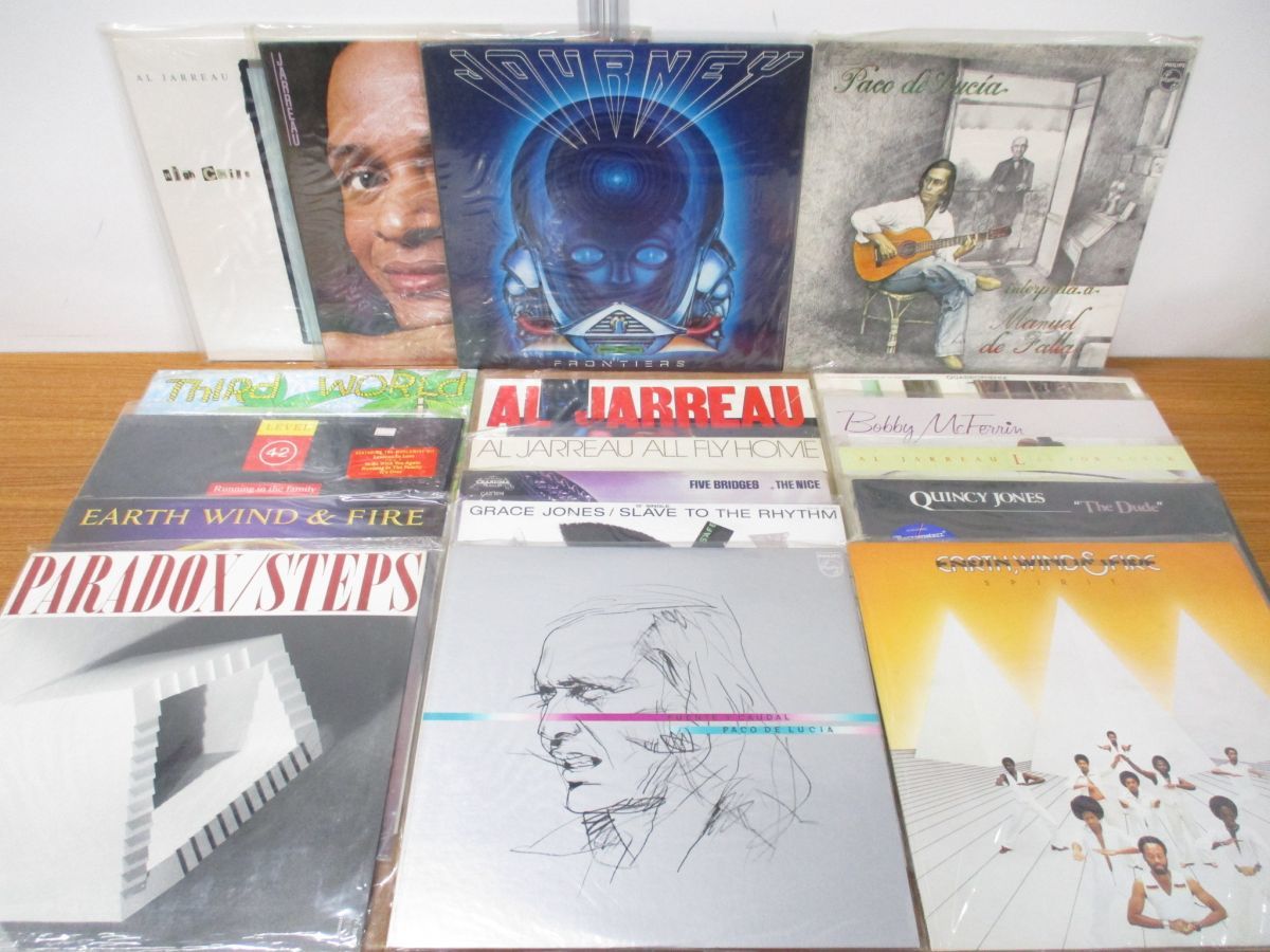 □01)【同梱不可】洋楽レコード まとめ売り約60枚大量セット/LP/ジャズ
