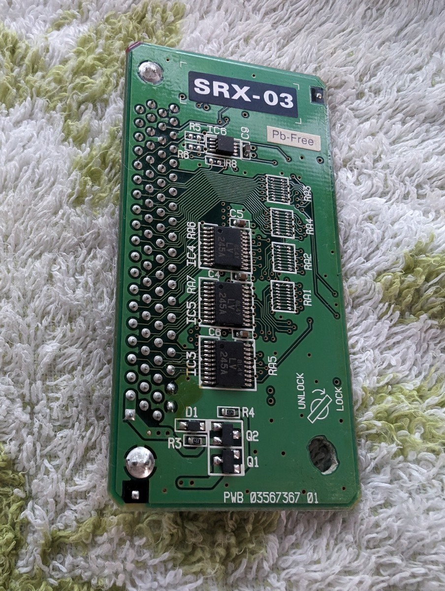 Roland　SRX-03　エクスパンションボード