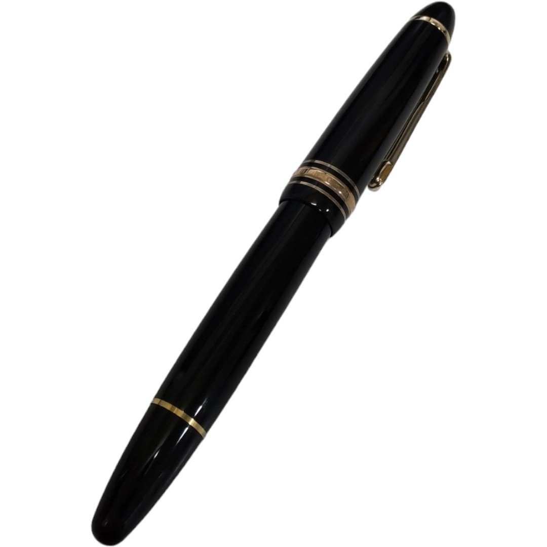 中古品】 MONTBLANC モンブラン 万年筆 4810 ペン先14K インクなし