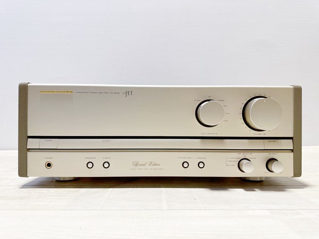 マランツ Marantz PM-88aSE ステレオプリメインアンプ Marantz マランツ プリメインアンプ PM-88aSE PM-88SE PM-88ASEF