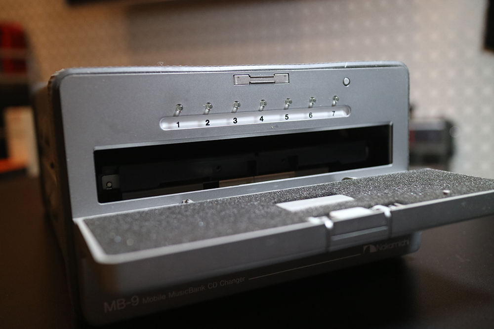Nakamichi CDチェンジャー MB-9 ナカミチ 7連奏 オーディオ 音出し動作確認済 MB-7 CD Yahoo リモコン 7Disc Y3673 1007y 260709-082Nakamichi GNakamichi