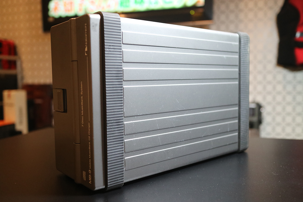 Nakamichi CDチェンジャー MB-9 ナカミチ 7連奏 オーディオ 音出し動作確認済 MB-7 CD Yahoo リモコン 7Disc Y3673 1007y 260709-082Nakamichi GNakamichi