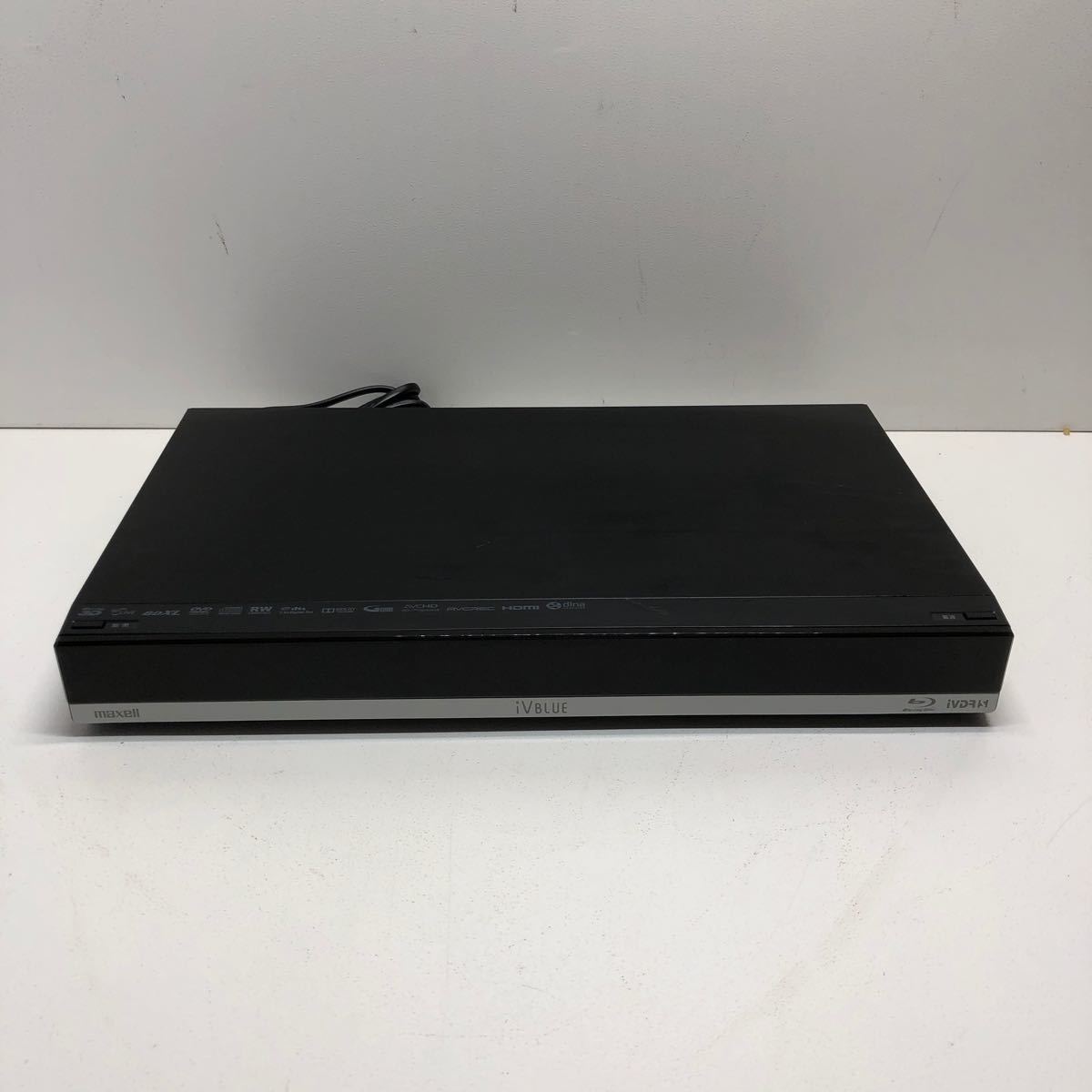 【動作確認済】レコーダー ブルーレイディスクレコーダー ブルーレイ maxell BIV-WS1000 BD/DVD読取OK 2014年製 12201850