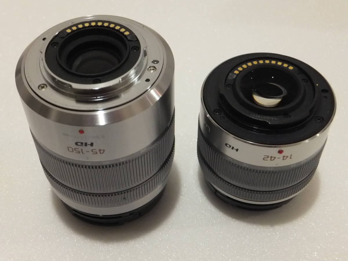 パナソニック LUMIX DMC-GF6-W ホワイト ダブルズームキット 純正予備