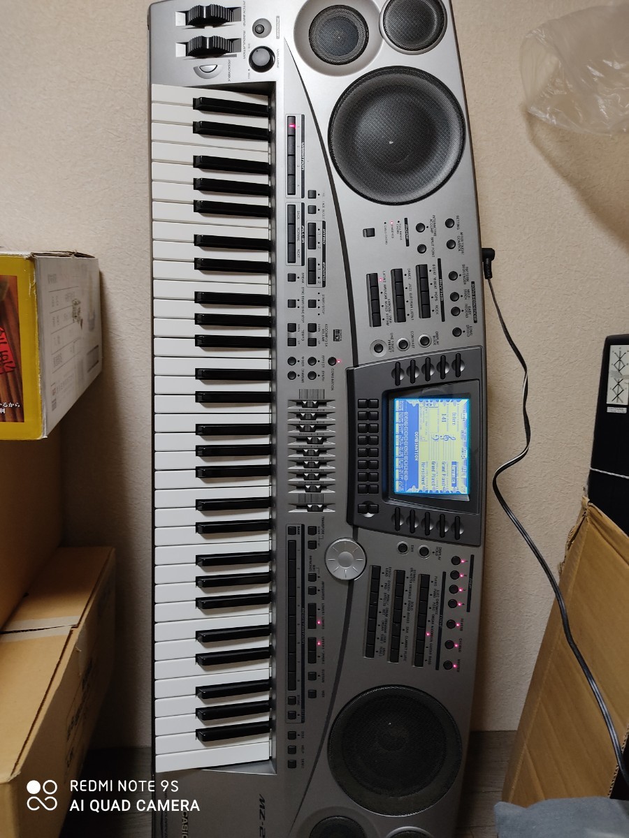 発送不可○引き取りに来れる方限定!○ CASIO シンセサイザー mz-2000 