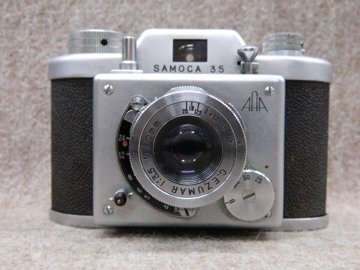 0 SAMOCA サモカ 美品・整備済ミニフィルム・カメラsamoca II 2026年
