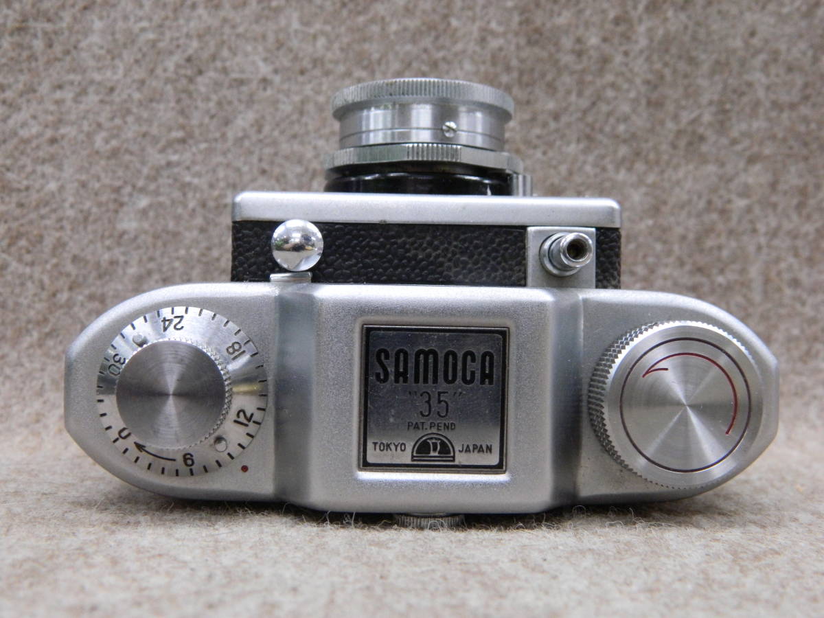 【美品・整備済】ミニフィルム・カメラsamoca 35 サモカ 0 SAMOCA サモカ 美品・整備済ミニフィルム・カメラsamoca II 2026年
