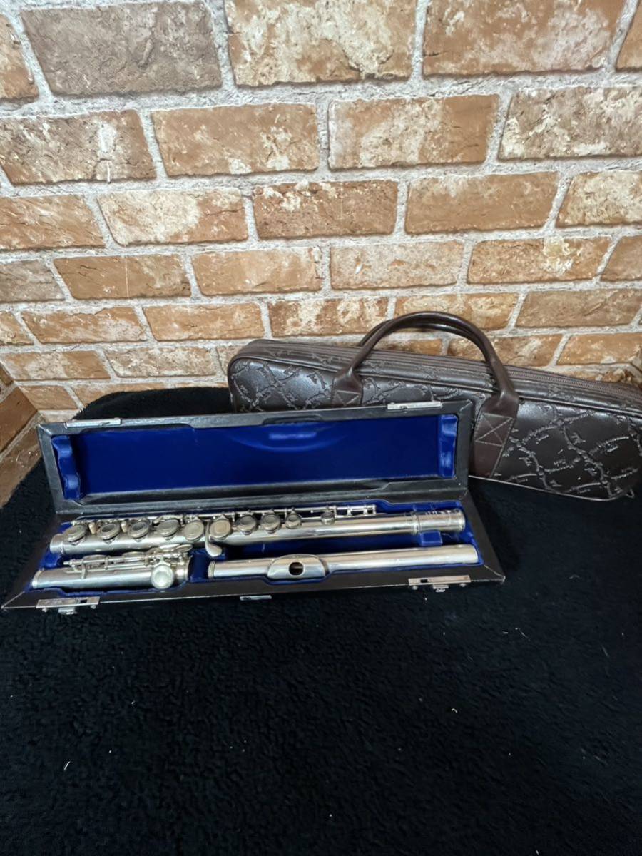 Muramatsu Flute 村松フルート ムラマツ フルート 管楽器 専用ケース付属