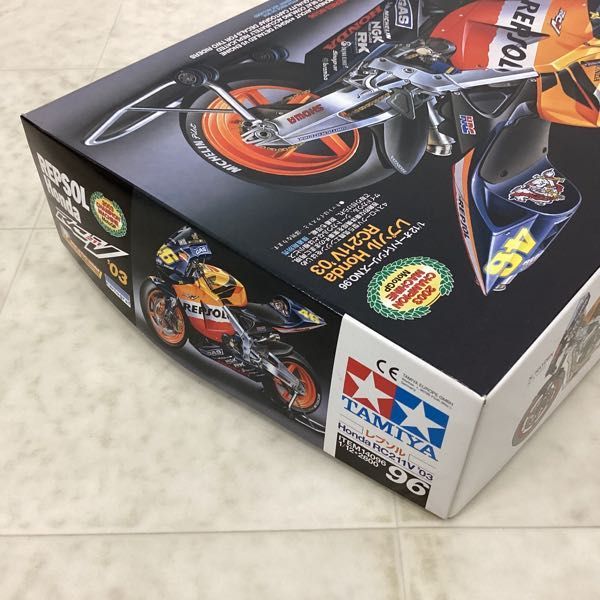 1円〜 タミヤ 1/12 レプソル Honda RC211V '03 プラモデル 【公式通販】