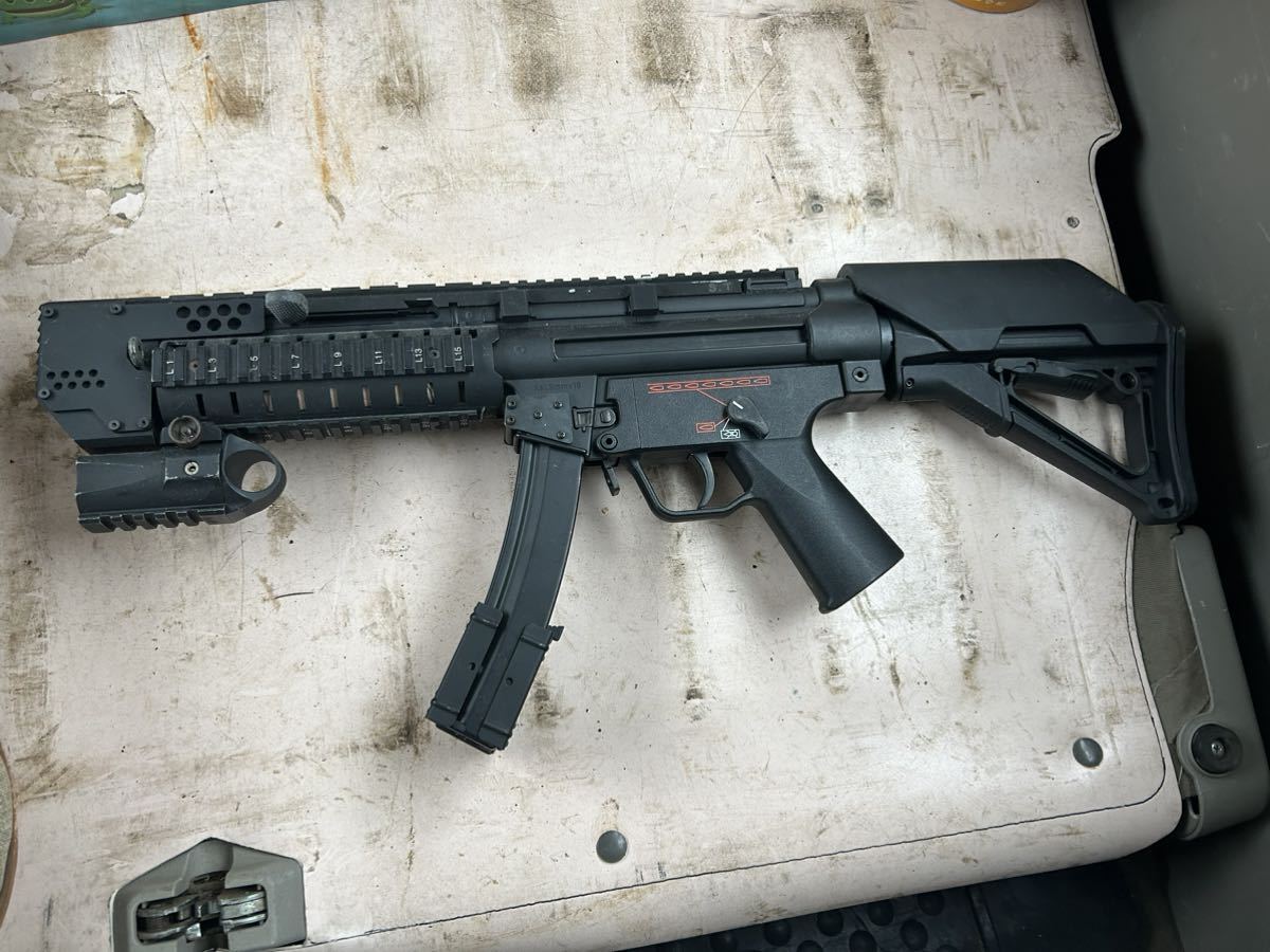 MP5 東京マルイ カスタム 電動ガン SD6 - ジャンク スタンダード電動