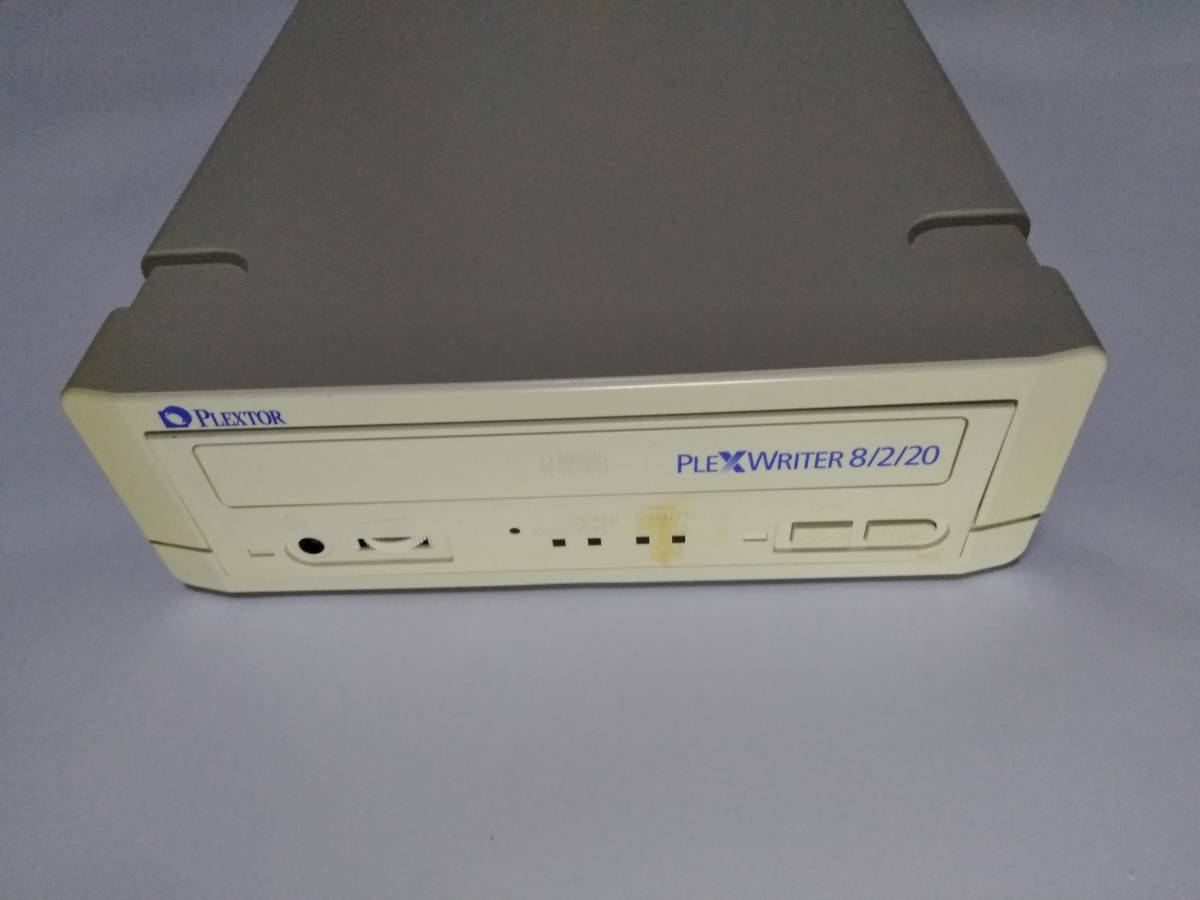 ☆ プレクスター PLEXTOR CD-RW DRIVE PLEXWRITER 8/2/20 SCSI 外付け