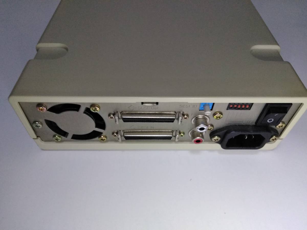 ☆ プレクスター PLEXTOR CD-RW DRIVE PLEXWRITER 8/2/20 SCSI 外付け
