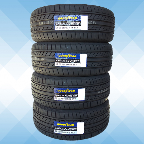 235⁄50R18 グッドイヤー : EAGLE 97V Goodyear All-Season LS 
