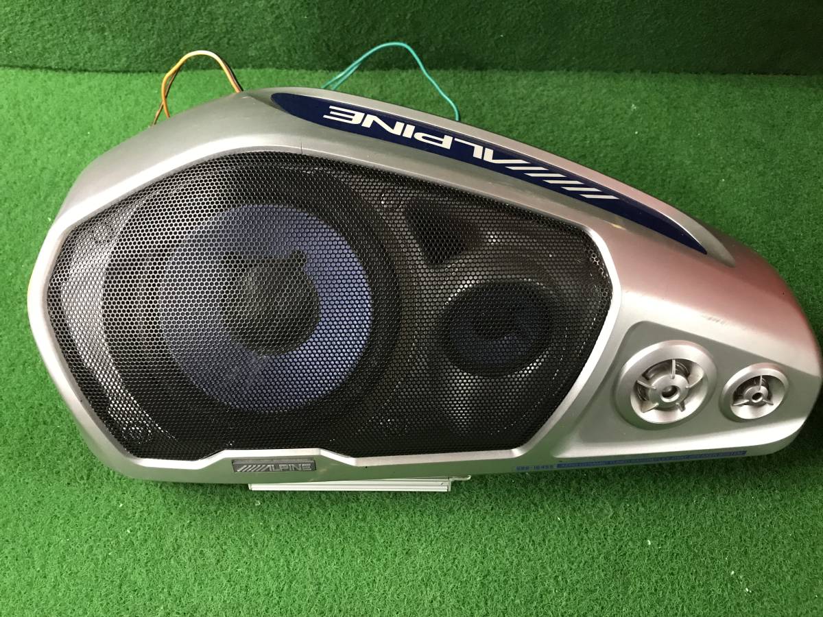 る65 【難あり】ALPINE アルパイン ボックススピーカー [置き型] SBS 