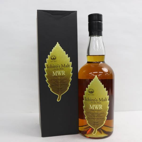 Ichiros Malt（イチローズモルト）ピュアモルト MWR ミズナラウッドリザーブ 46％ 700ml ※ラベルキズ T23L110035