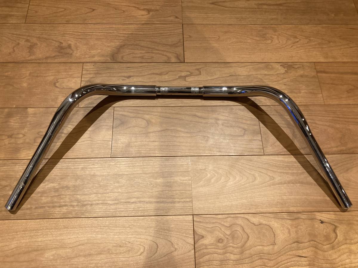 ハーレーハンドル　ハンドル　ビーチバー　ビーチバーハンドル　ソフテイルハンドル　