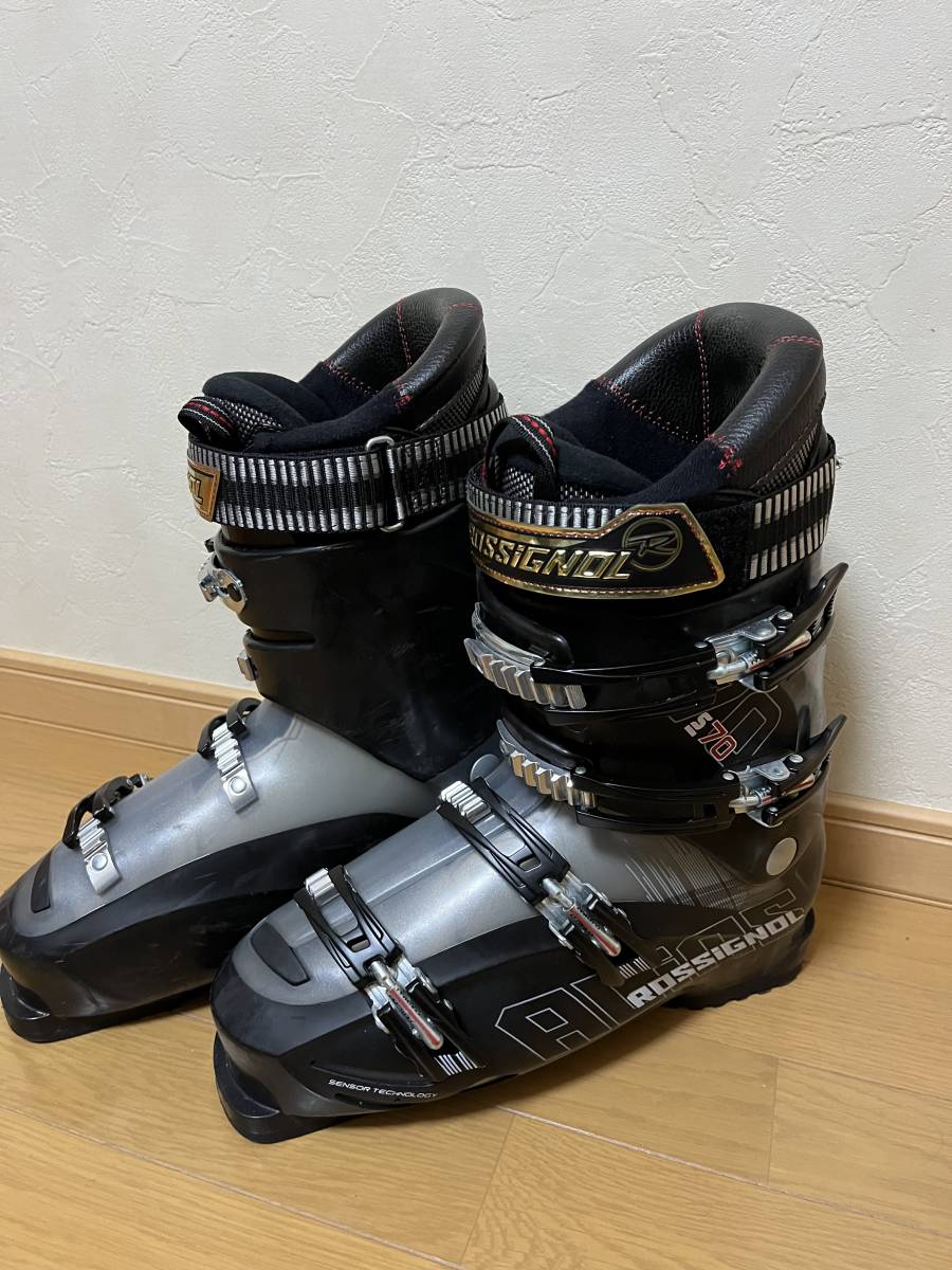 ROSSIGNOL ロシニョール S70 28.5cm〔中古美品〕 - ROSSIGNOL S70 
