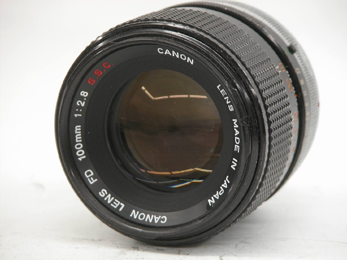 100mm FD Canon S.S.C. F2.8 f2.8 - S.S.C CANON F⁄2.8 Electronics