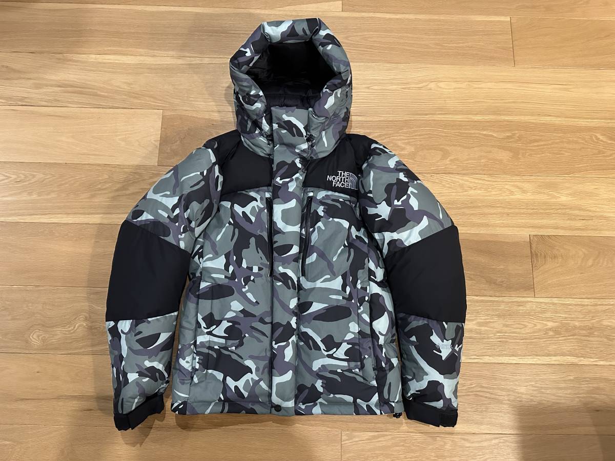 美品】THE NORTH FACE バルトロライトジャケット 迷彩 カモ M THE 