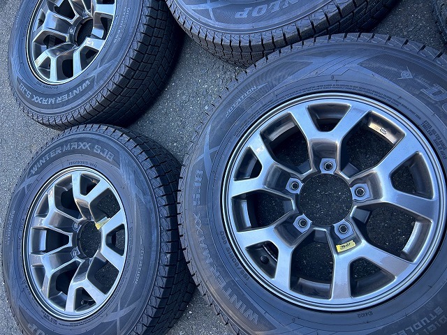 5本 スズキ ジムニー シエラ JB74W 純正 15インチホイール 5.5J ＋5