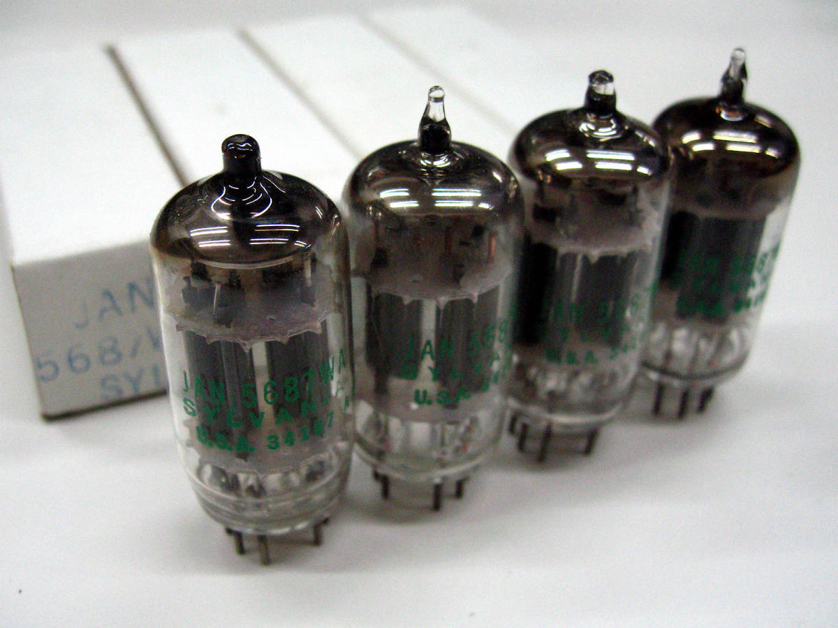 ★☆即決 / SYLVANIA JAN 5687WA 4本セット☆★