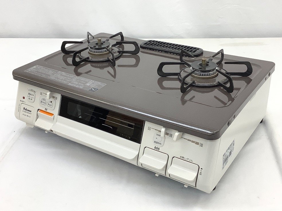 Paloma パロマ IC-S807BHA-1R 都市ガス用 ガスコンロ