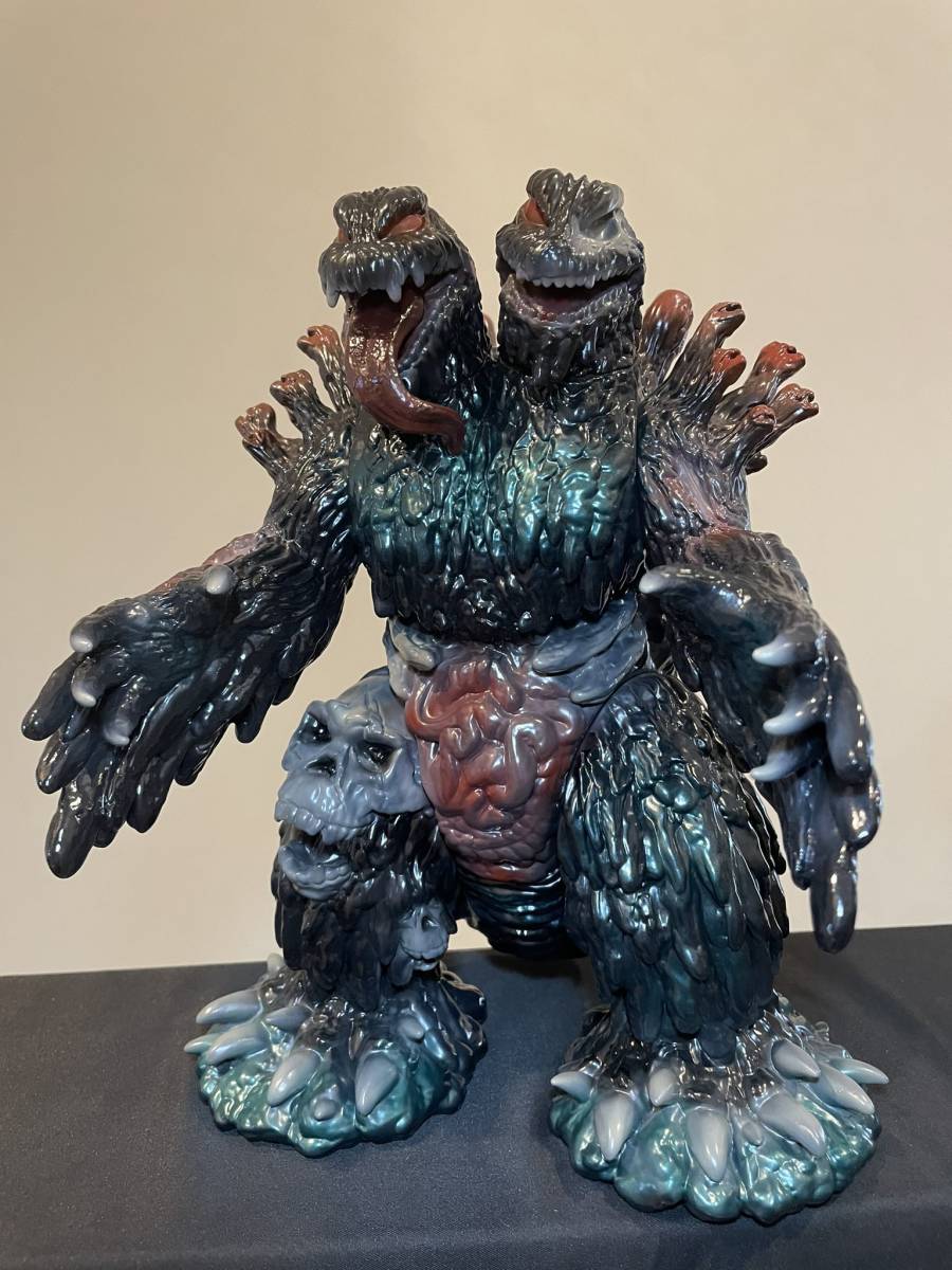 Y・MSF メルトキング 1stカラー ゴジラ 赤目天使 akametenshi バンダイ m1号 zollmen mvh nagnagnag ブルマァク マーミット デスゴジ