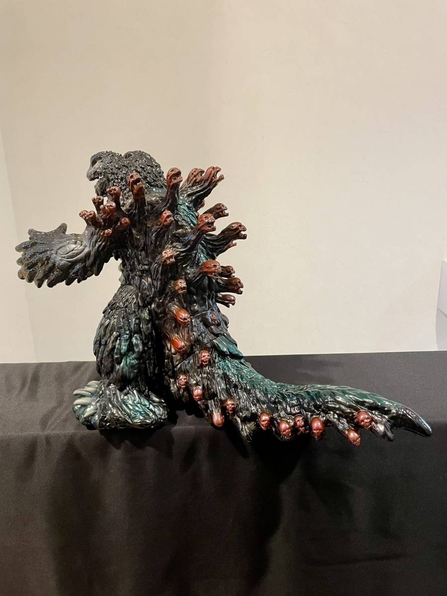 Y・MSF メルトキング 1stカラー ゴジラ 赤目天使 akametenshi バンダイ m1号 zollmen mvh nagnagnag ブルマァク マーミット デスゴジ